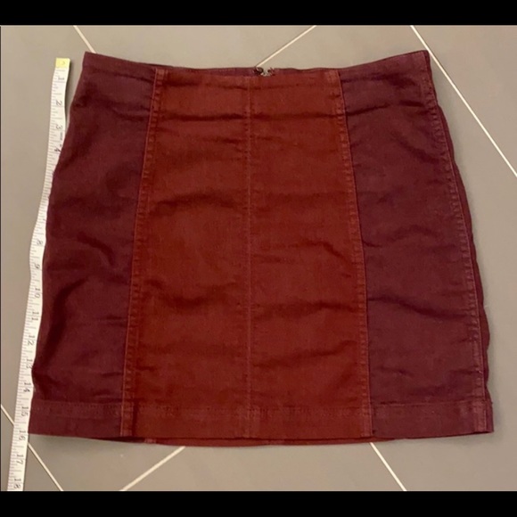 Free People Dresses & Skirts - Free People mini skirt